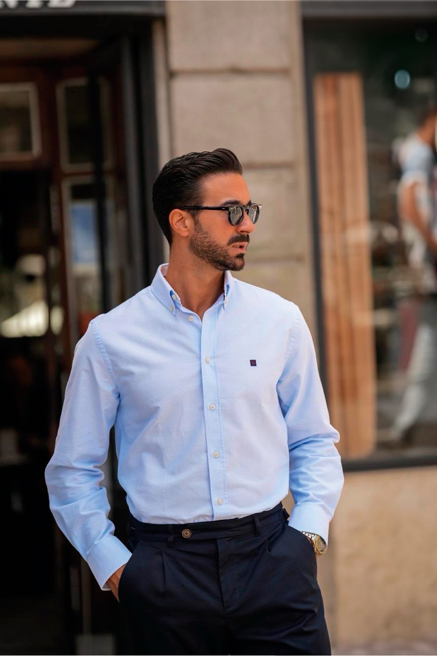 kkoko CAMISA AZUL CLARO KOATI - Image 1