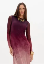 VESTIDO MIDI DEGRADÊ COM DECOTE NAS COSTAS LANÇA PERFUME - Image 2