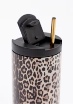 COPO COM PALHINHA E PADRÃO LEOPARDO LANÇA PERFUME - Image 2