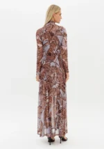 VESTIDO EM TULE ESTAMPADO TIGRE LANÇA PERFUME - Image 4