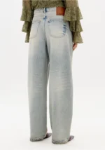 CALÇA JEANS BAGGY AZUL CLARO LANÇA PERFUME - Image 4