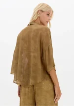 CAMISA ESTAMPADA COM ORQUÍDEA LANÇA PERFUME - Image 4