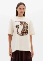T-SHIRT ESTAMPADA CRU LANÇA PERFUME