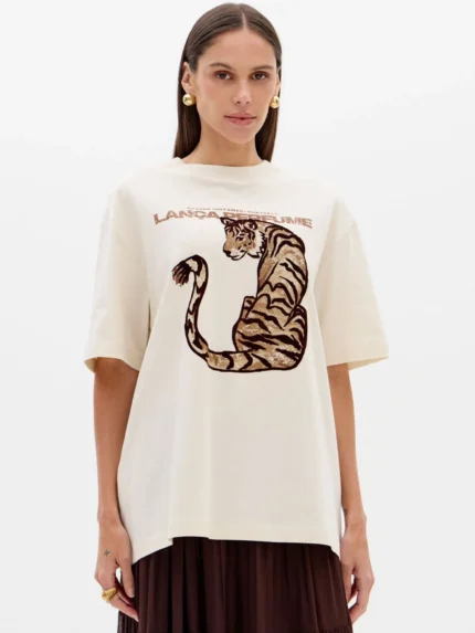 T-SHIRT ESTAMPADA CRU LANÇA PERFUME