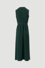 VESTIDO VERDE COMPRIDO COM CINTO FERRACHE - Image 3
