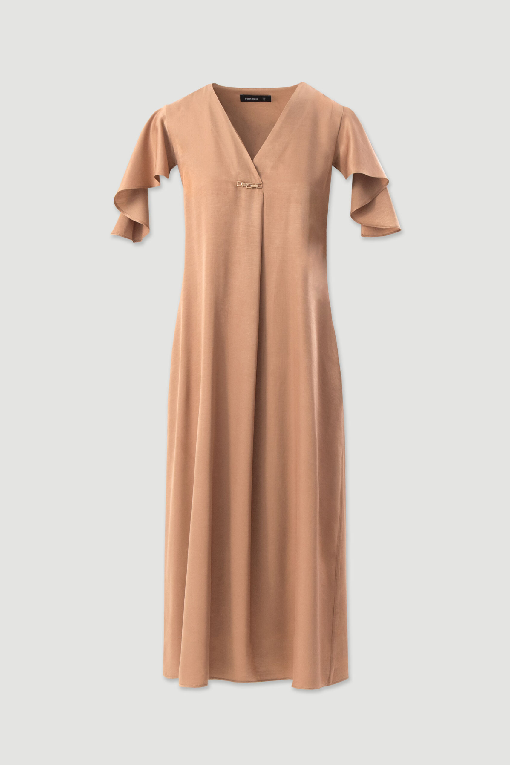 1786030537_f023656631365d3ece1c735d62e13ad8 VESTIDO MIDI FLUÍDO COM MANGAS EM FOLHO FERRACHE - Image 1