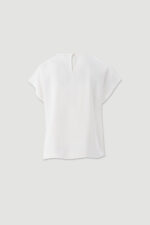 BLUSA BRANCA DE MANGA CURTA FERRACHE - Image 2