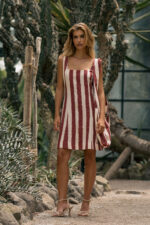 VESTIDO CURTO BORDO AS RISCAS FERRACHE - Image 2