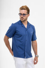 CAMISA MALHA AZUL IC WEAR - Image 3
